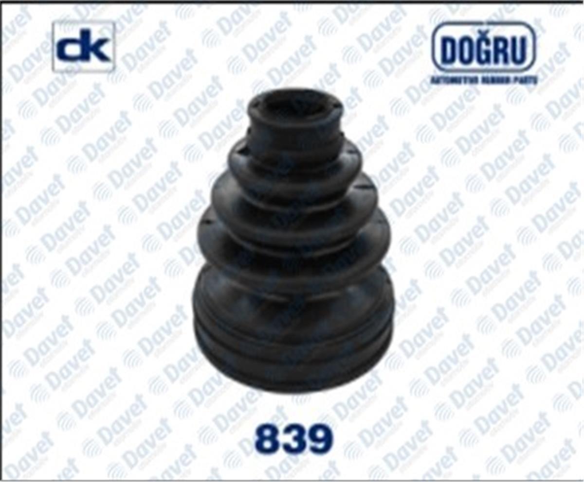 Opel Corsa B Meriva Aks Körüğü İç Doğru 1603230