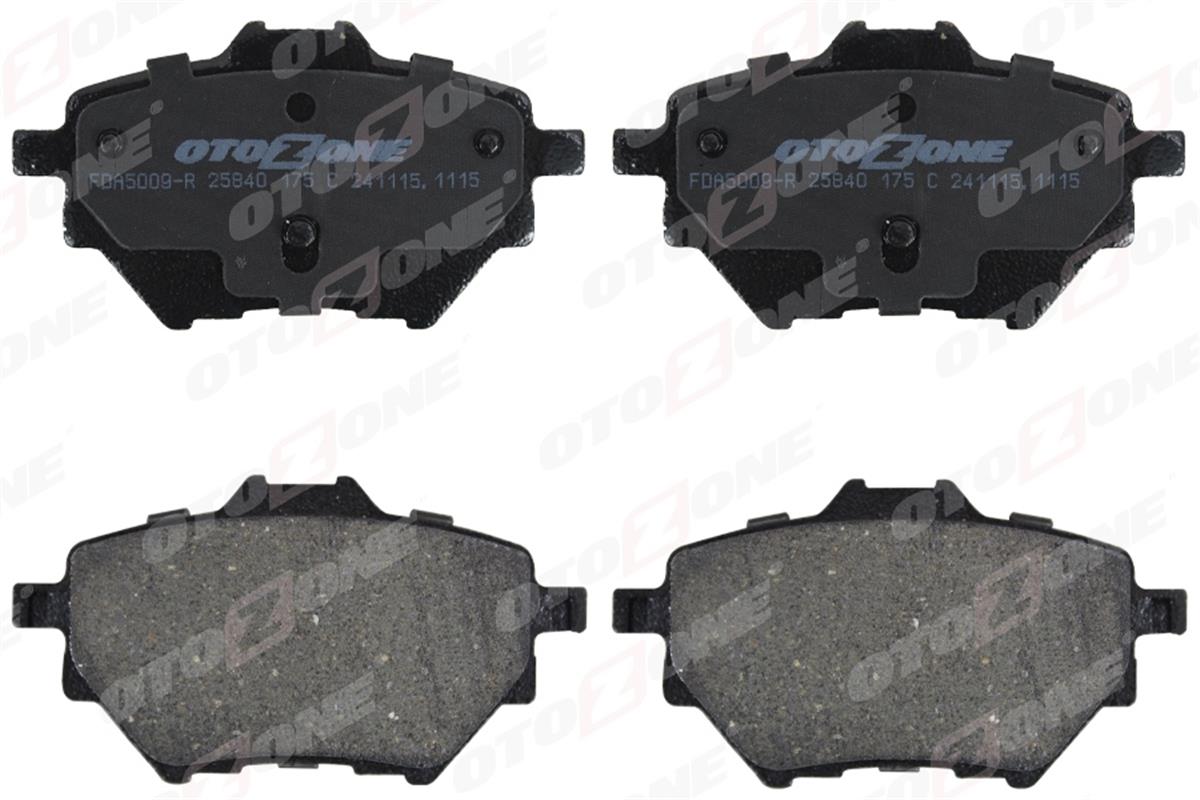 Opel Astra L Combo E Grandland Mokka C4 Fren Balatası Arka 95525378-1678167980-1609000680