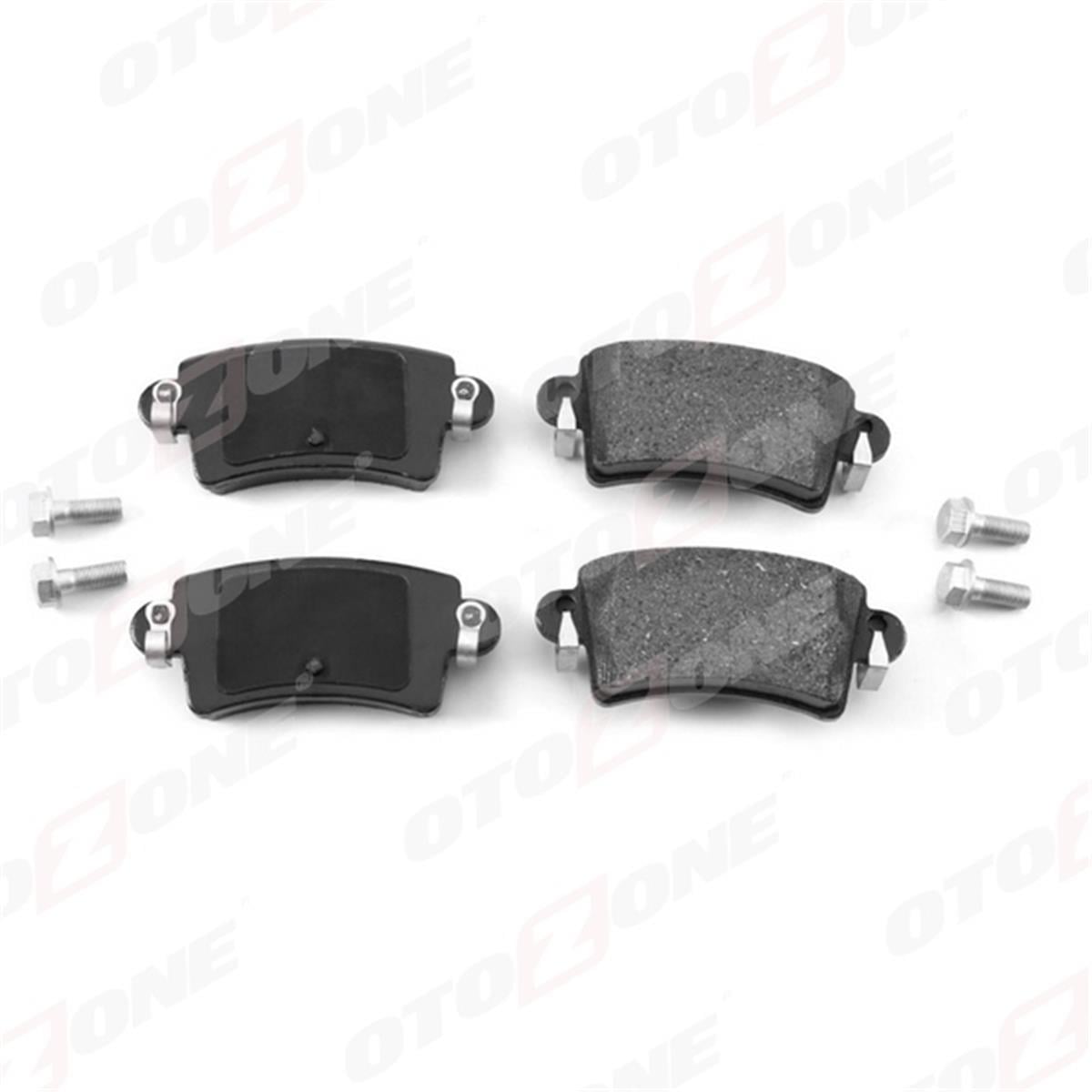 Renault Master 2 (2001-2006) Opel Movano A (2001-2006) Arka Fren Balatası 7701206763-4403467-7485114491