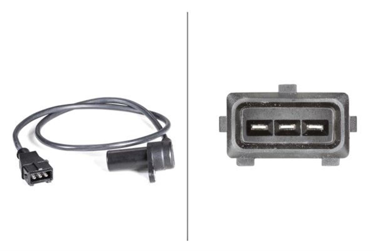 Opel Astra F Corsa B Krank Mil Sensörü 1.4 1.6 1.8 90451442-90357491-1238983-6238