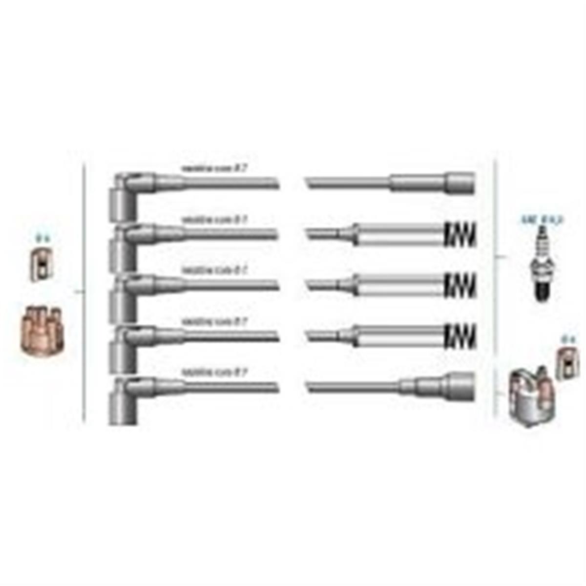 Opel Vectra A Bujı Kablosu Lpg'li 1612537