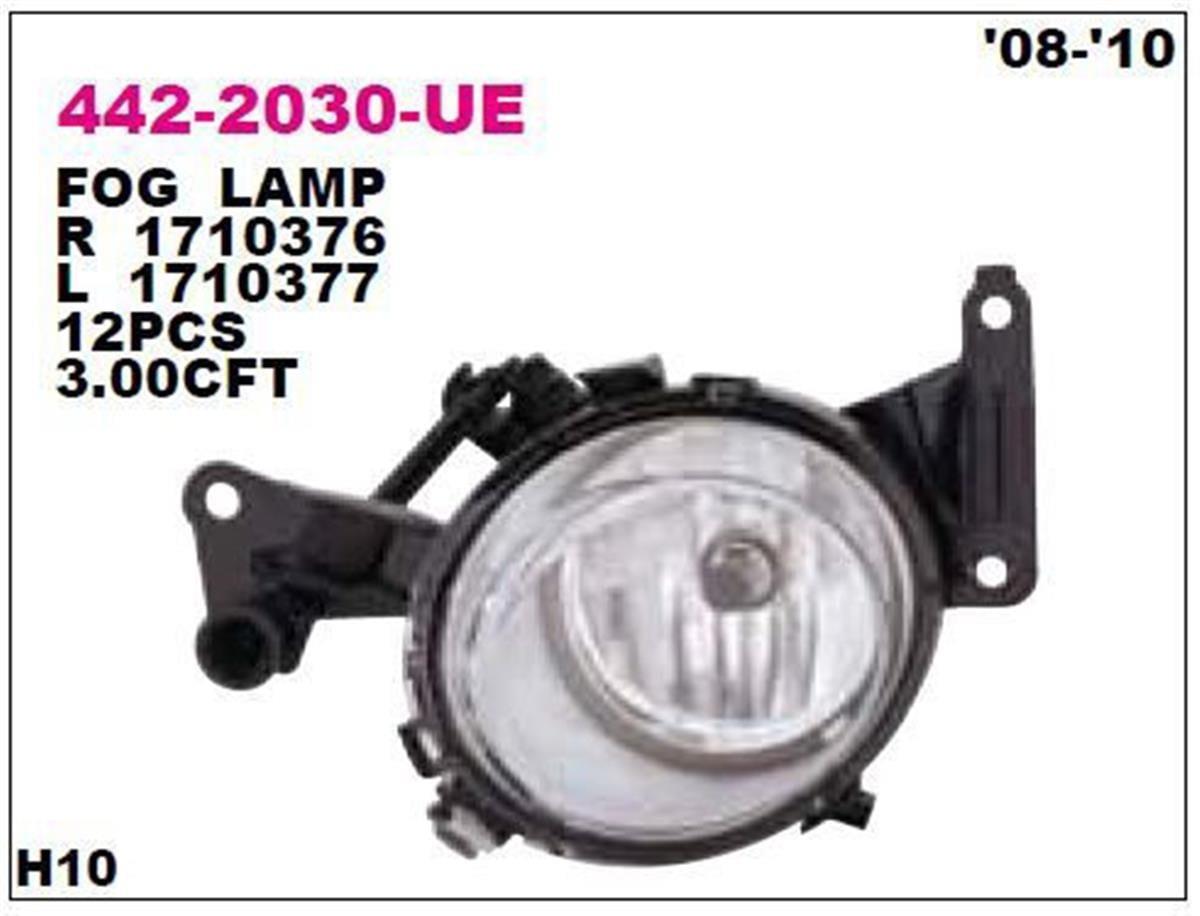 Opel Corsa D Sis Farı Sağ Depo 2008- Sonrası 1710376