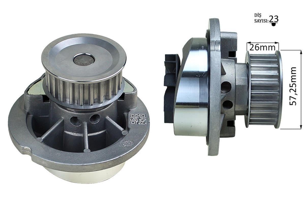 Opel Astra G Vectra B C Corsa C Meriva A Devirdaim Pompası Eurorepar Z14xe Z16xe 6334035