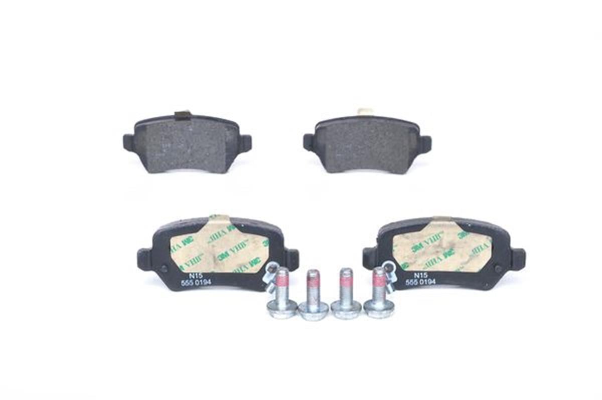 Opel Astra G (98>) Astra H (05>) Arka Balata 93188727-1605967-1605086-Wva23