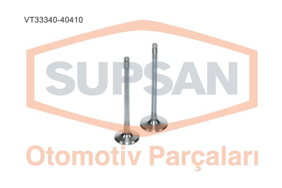 Opel Emme Egzoz Subap SUPSAN