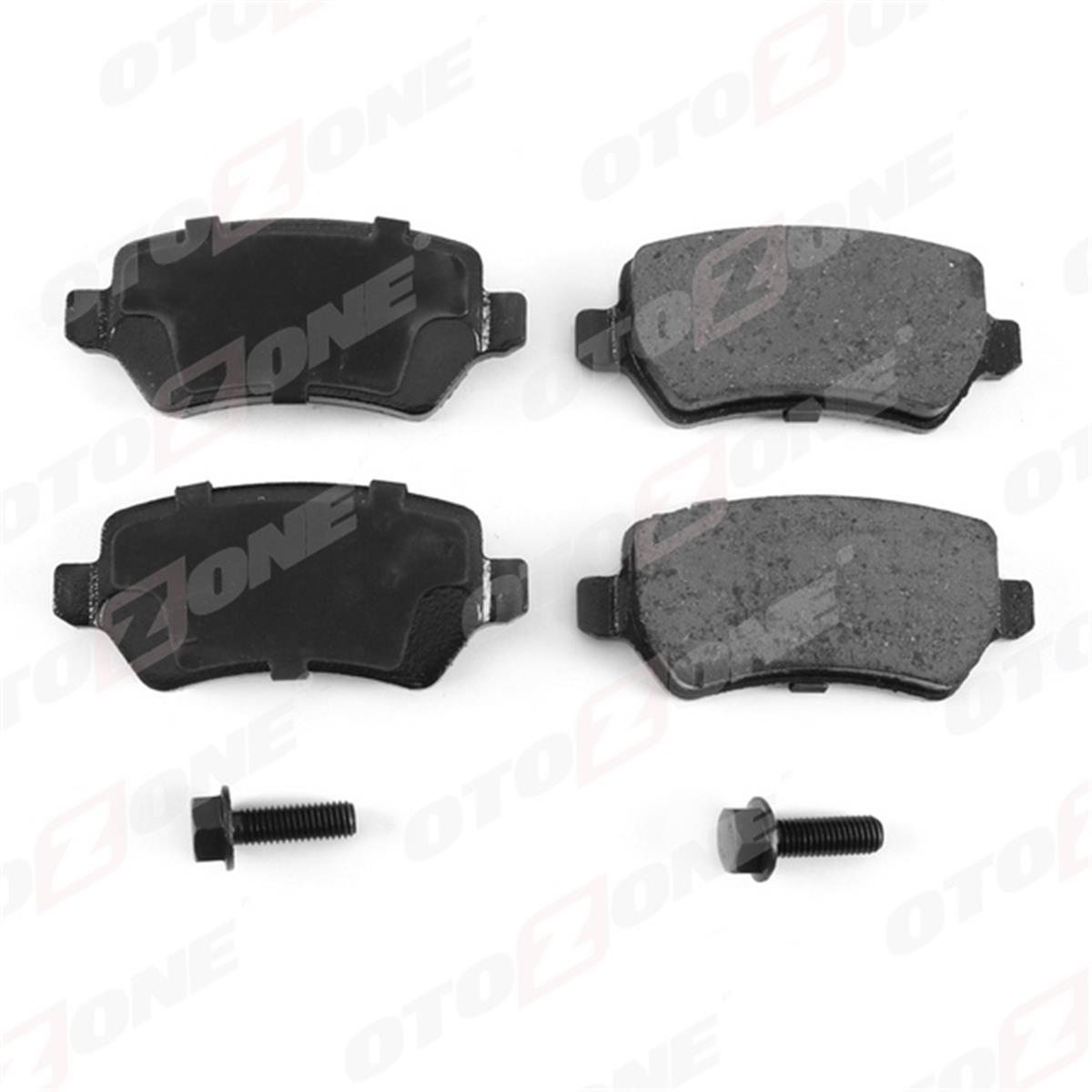 Opel Astra G Astra H Meriva Fren Balatası Arka 93188727-1605967-1605086-Wva23