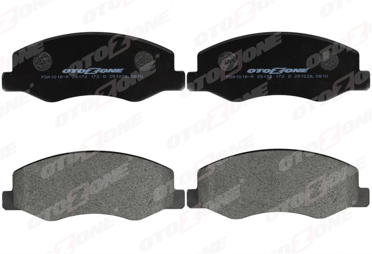 Renault Master 3 Opel Movano B Arka Fren Balatası