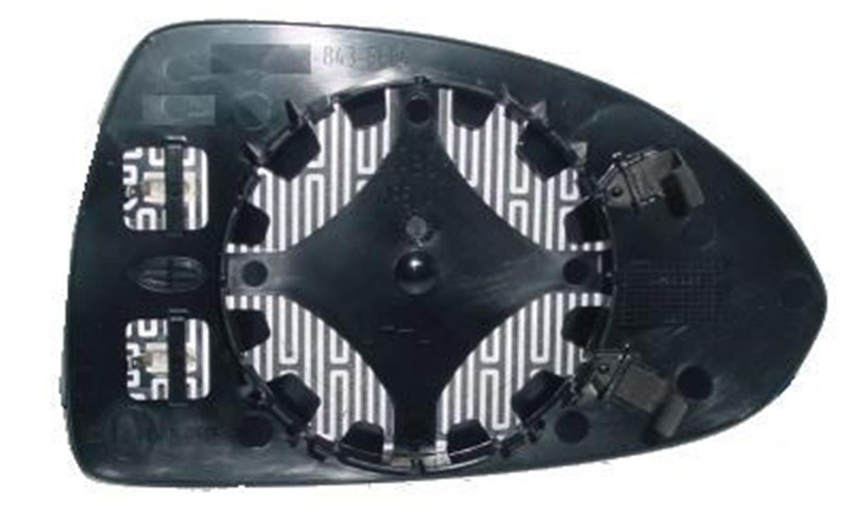 Opel Corsa D Dış Dikiz Ayna Camı Sağ Isıtmalı Viewmax