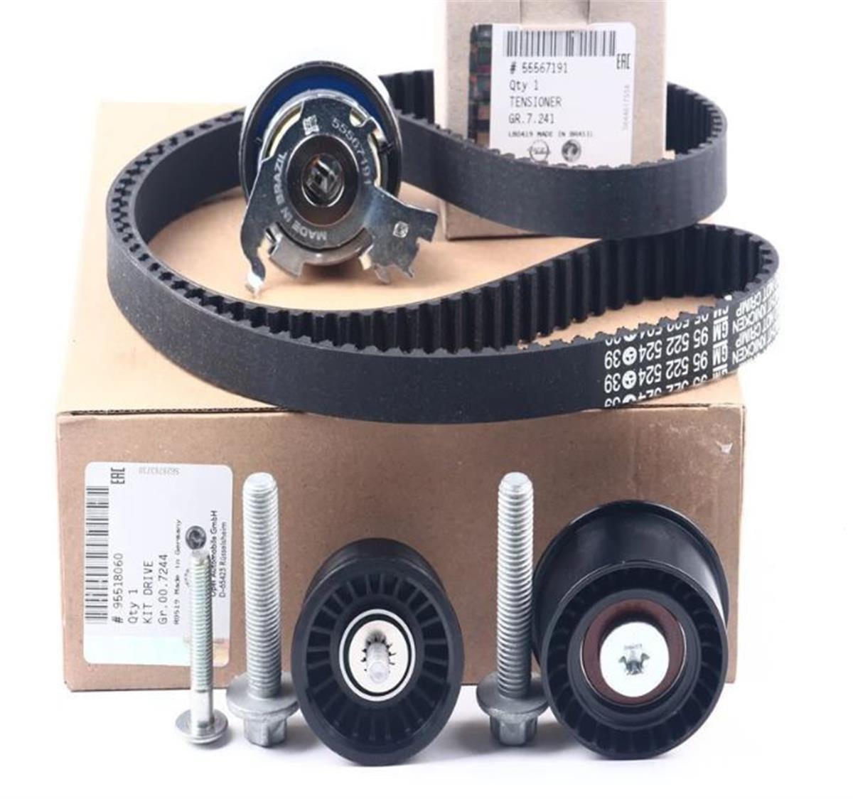 Opel Astra G Vectra C Corsa C Triger Seti Oe-Opel Z14xe Z16xe 95518060