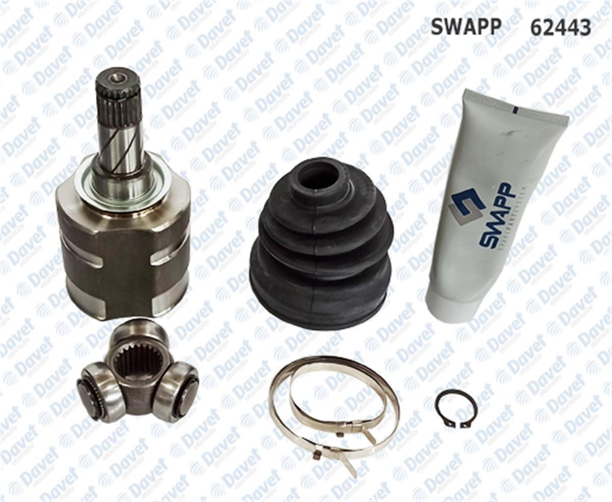 Opel Corsa C Meriva Tigra Aks Kafası İç Swapp