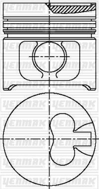 Opel Rekord TD Piston Segman STD YENMAK
