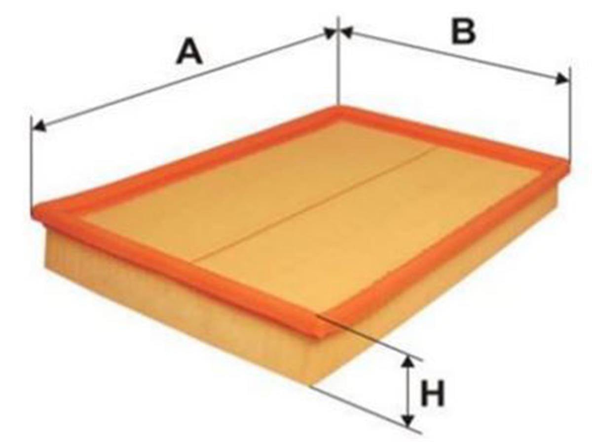 Opel Corsa Combo Meriva Hava Filtresi Grat