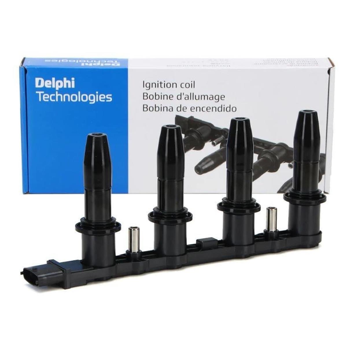 Opel Astra H Corsa D Meriva Ateşleme Bobini Delphi Z16xep 1.6-1.8