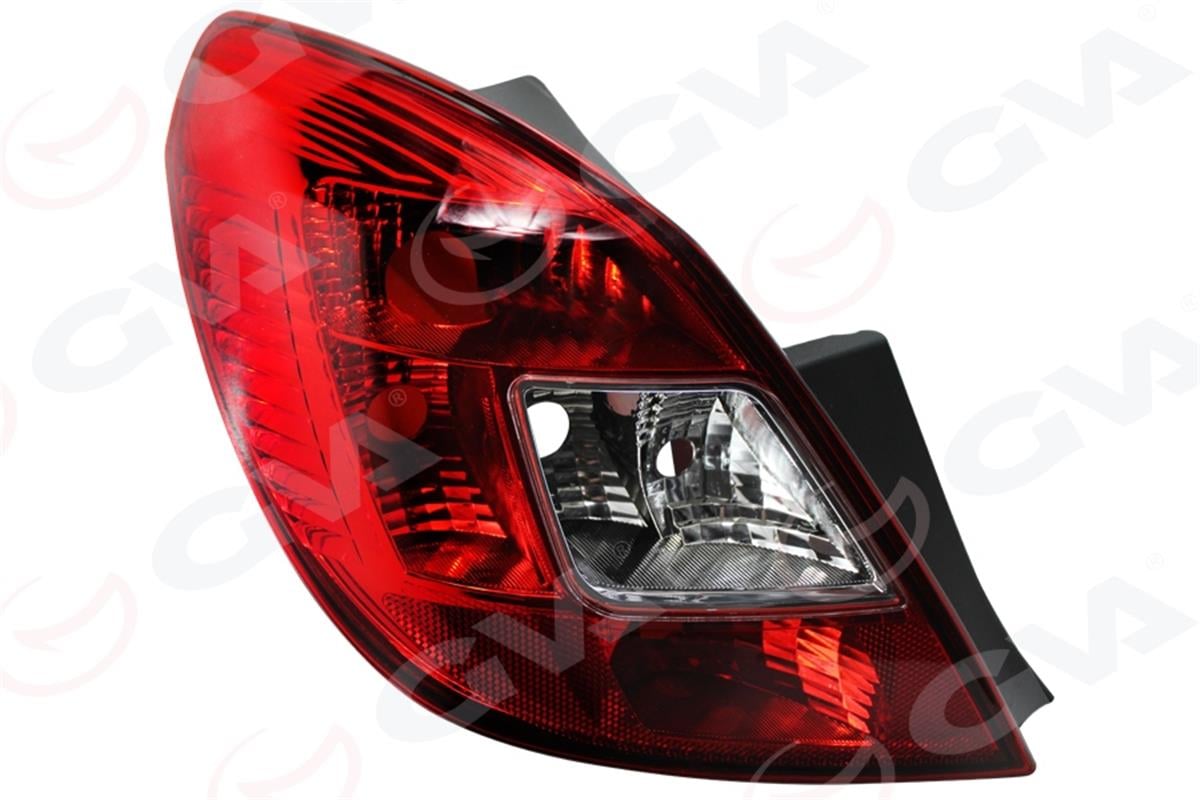 Opel Corsa D S07 (2006-2014) Stop Arka Sol 1222138-1222534-93190950-93189