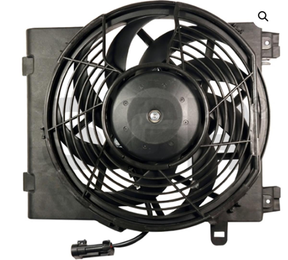 Opel Corsa C Klima Fan Motoru Seger Davlumbazlı