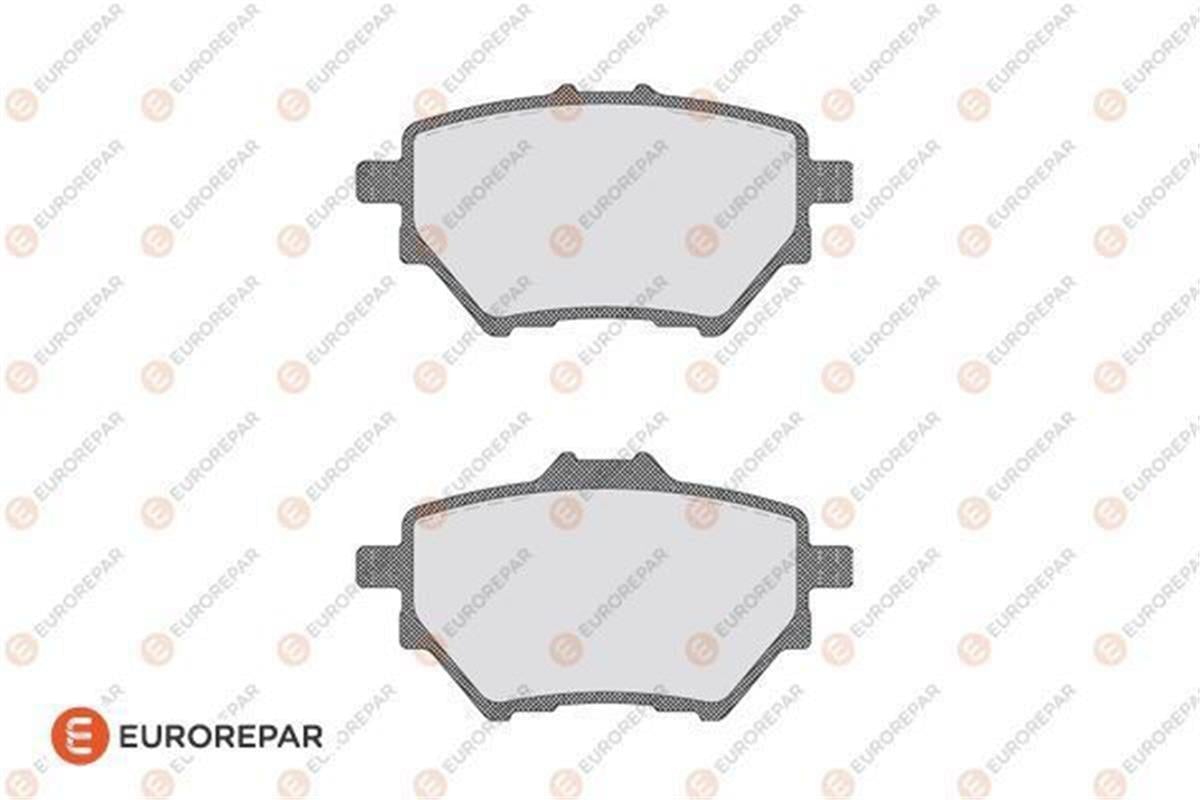 Opel Grandland X Peugeot 308 2 3008 Arka Fren Balatası Eurorepar 95525378
