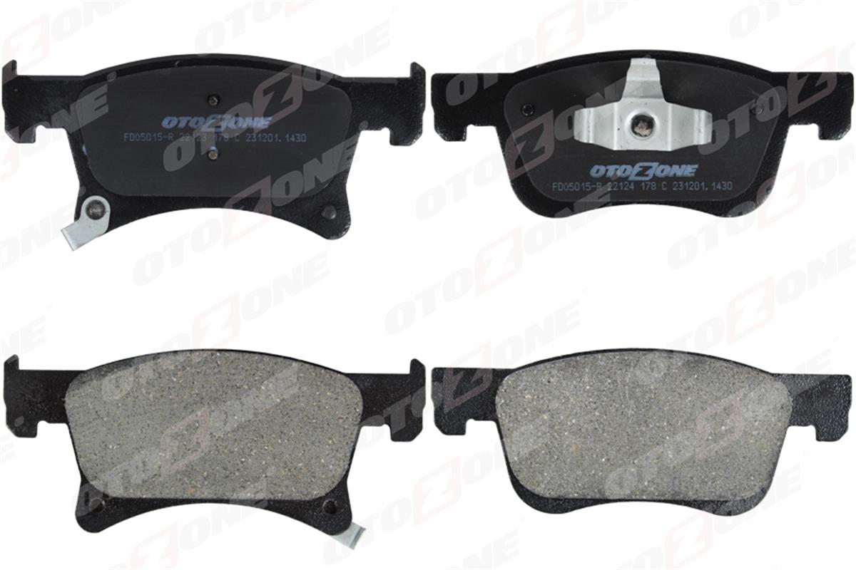 Opel Adam (14>) Corsa E (14>) Ön Fren Balatası 39122150-95517029-1605281