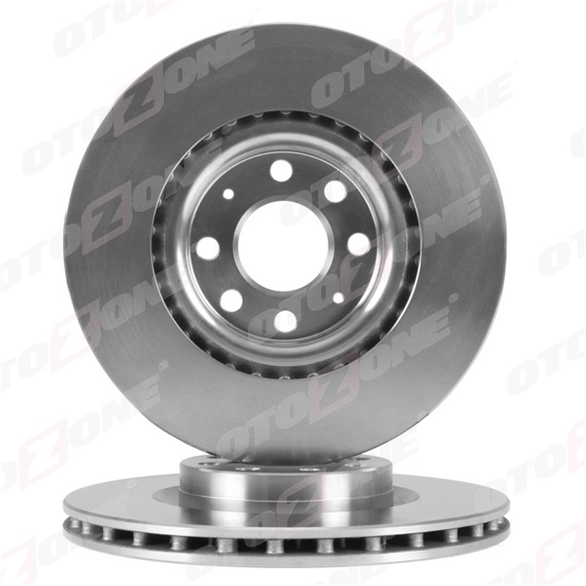 Opel Corsa D Corsa E Ön Fren Aynası 284X22x6 93188918-5569025-55700923-5570