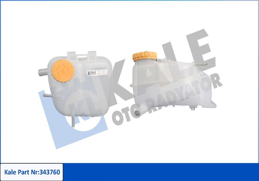 Opel Astra G Estate Genleşme Kavanozu Kapaklı KALE-RADYATOR