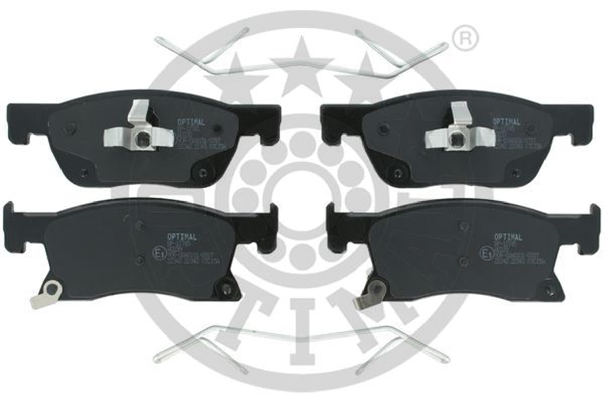 Opel Astra K Ön Fren Balatası 95526566-13478300-39103797