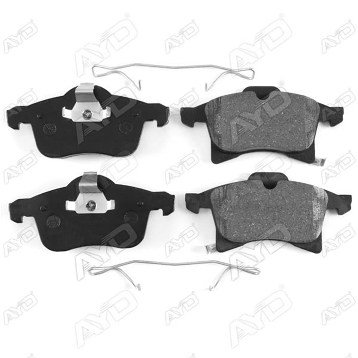 Opel Astra H Meriva A Zafira Ön Fren Balatası 1605992-93176115-1605080-16059