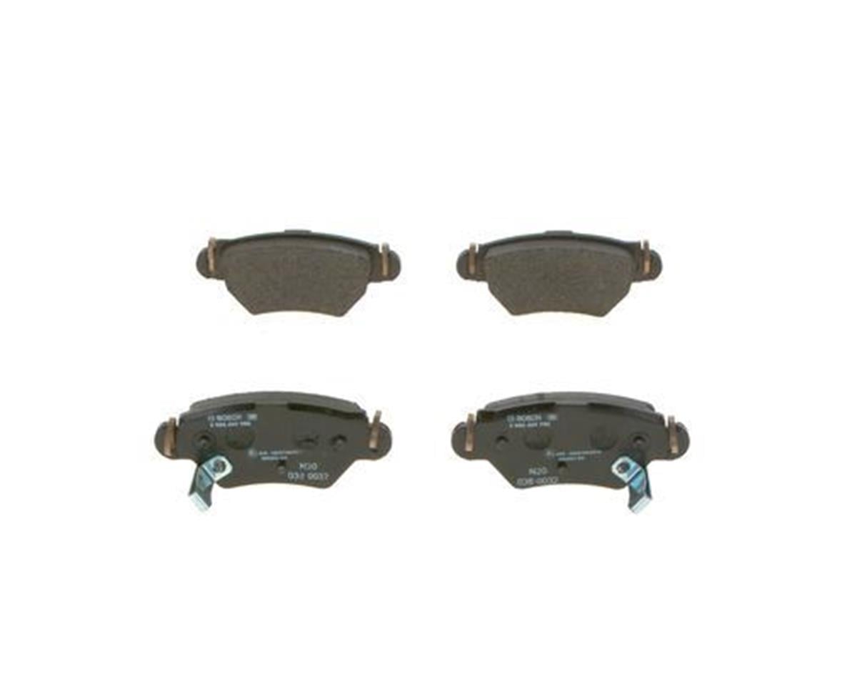 Opel Astra G (1998-2005) Arka Fren Disk Balata 9195147-9198598-1605105-160503