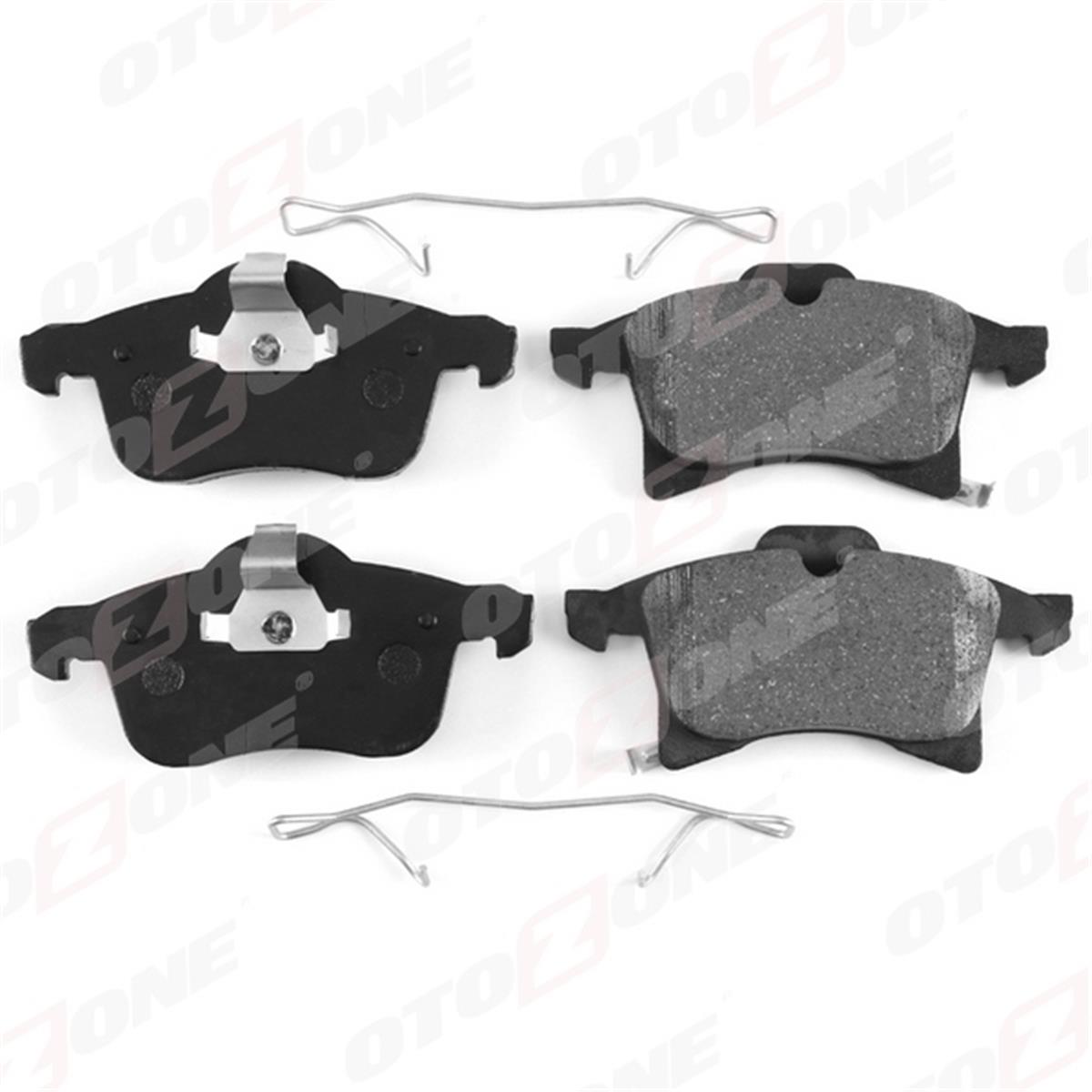 Opel Astra H Meriva A Zafira Ön Fren Balatası 1605992-93176115-1605080-16059