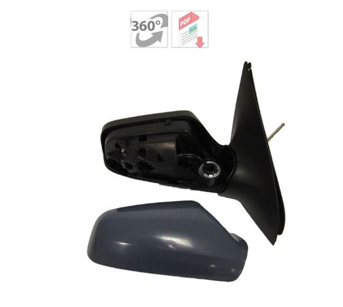 Opel Astra G 98- Dış Dikiz Aynası Sağ Mekanik Astar Viewmax