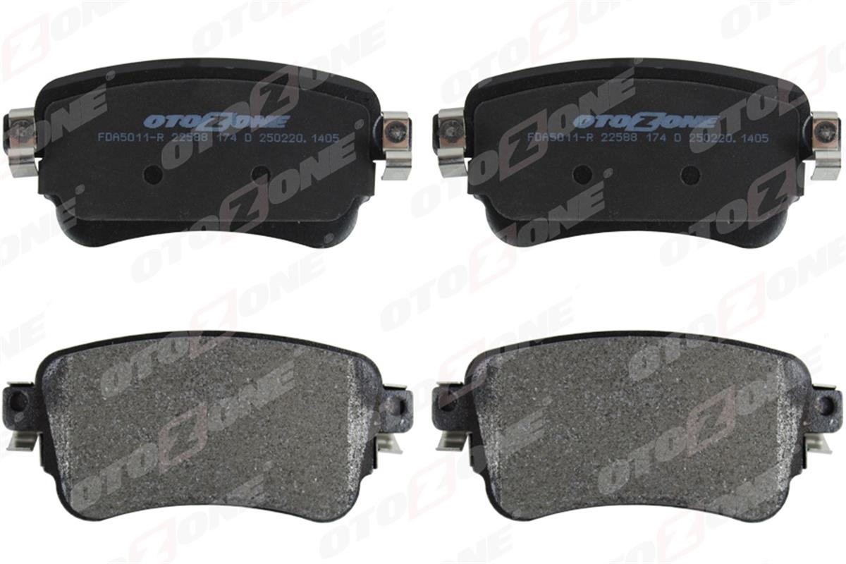 Zafira Life (2019>) Vivaro C (2019>) Arka Fren Balatası 290 Mm 1617936880-1673603880-Su001a61