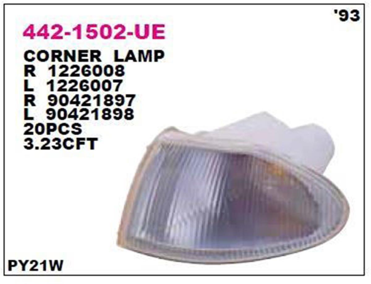 Opel Astra F Sol Sinyal Lambası Depo (1991-1994) 1226007