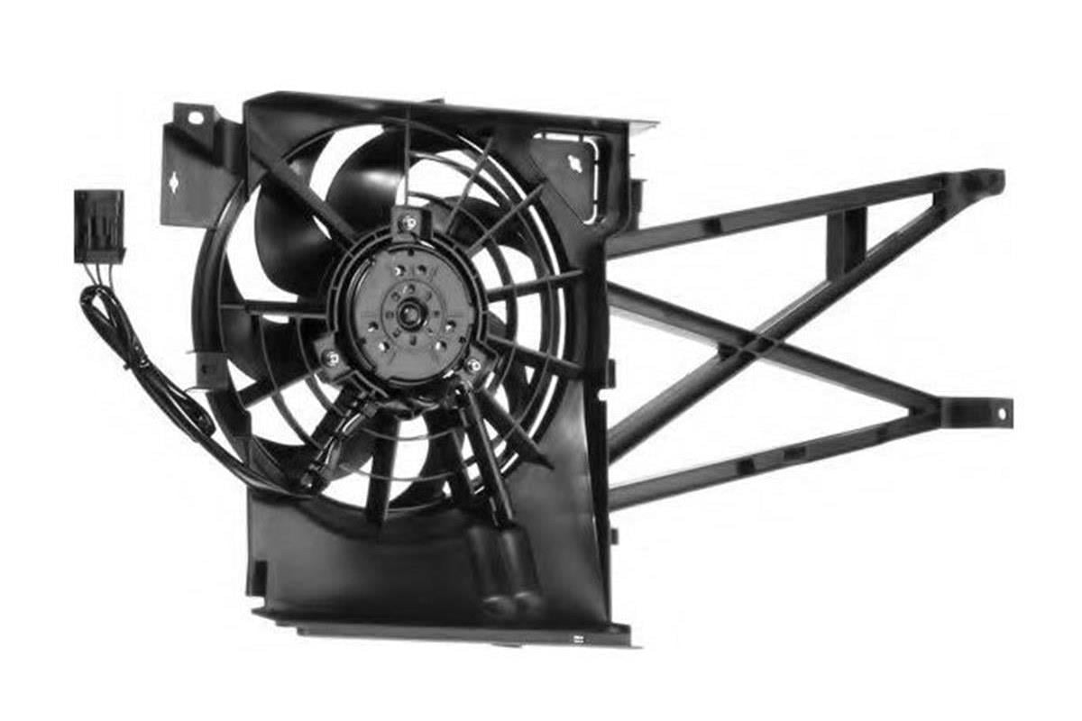 Opel Vectra B Klima Fan Motoru Davlumbazlı Eurofan 1.6-2.6 R-Kk-2805