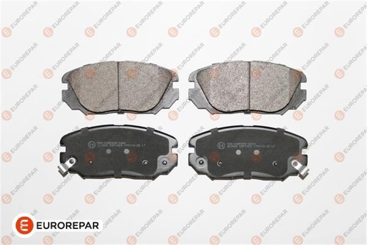 Opel Insignia Astra Cascada Zafira Ön Fren Balata Eurorepar A14net A16xer 1605236