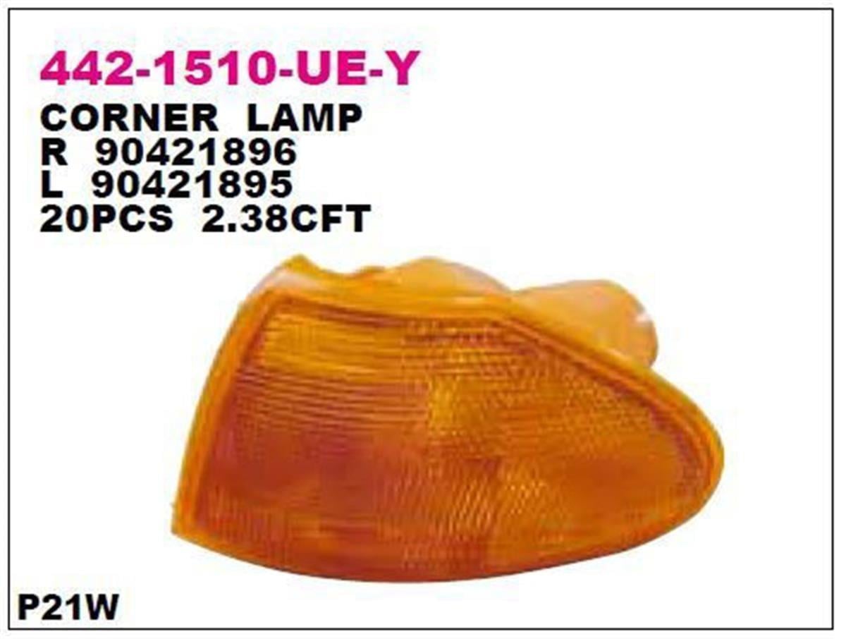 Opel Astra F (91-94) Sağ Sinyal Lambası Depo 1226008