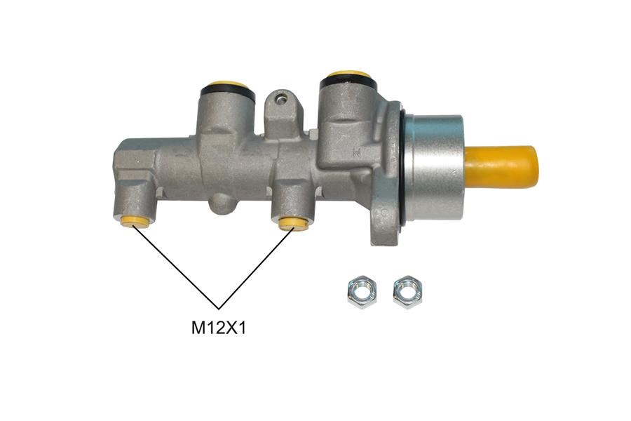 Opel Meriva A Fren Ana Silindiri BREMBO