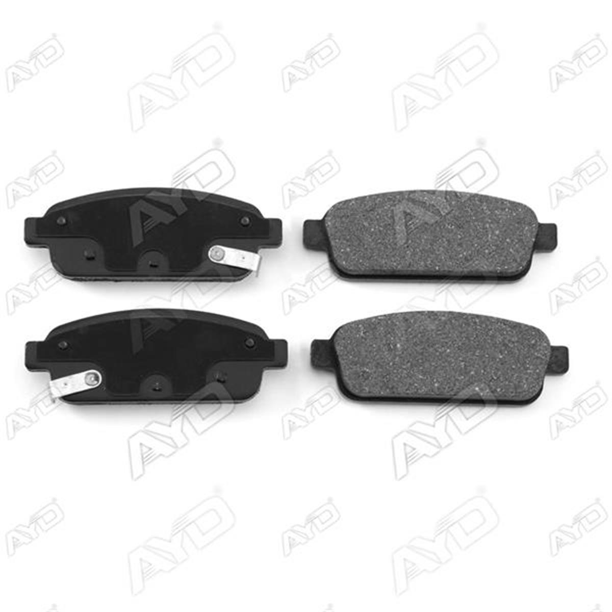 Opel Astra J (09>) Arka Fren Balatası 95516192-1605262-13473427-9553