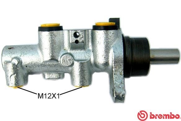 Opel Commodore B Ana Fren Silindiri BREMBO