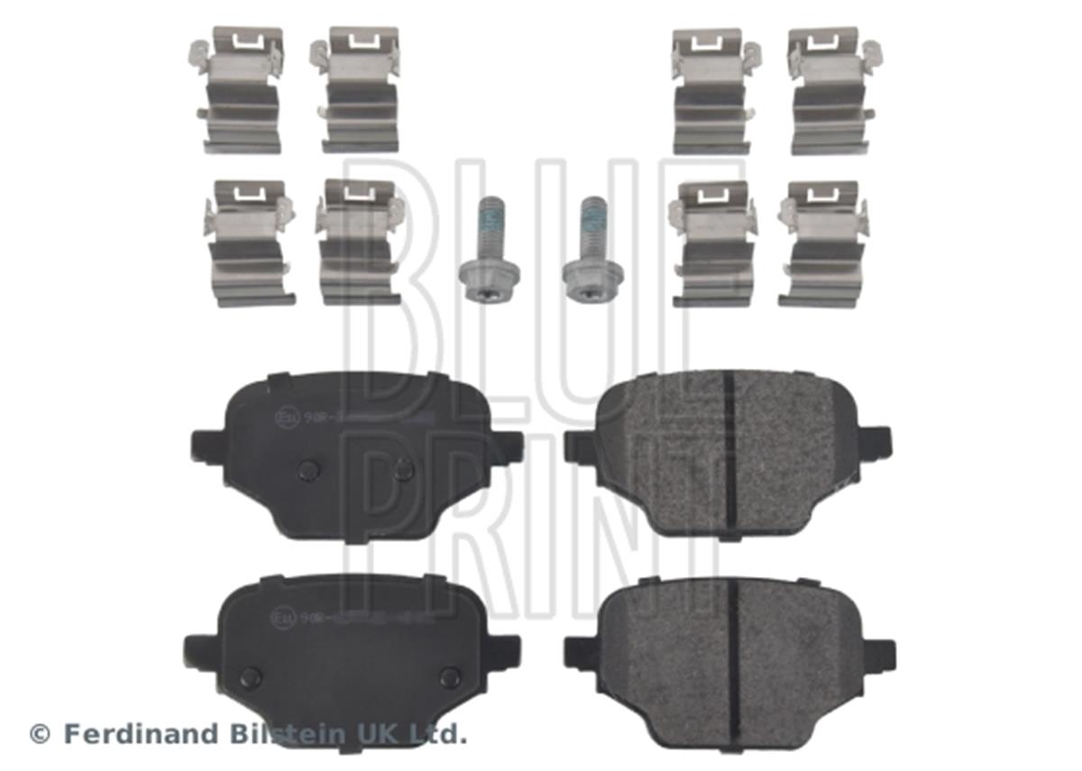 Opel Combo E Arka Fren Balatası 1635254980-1647887380-39166045