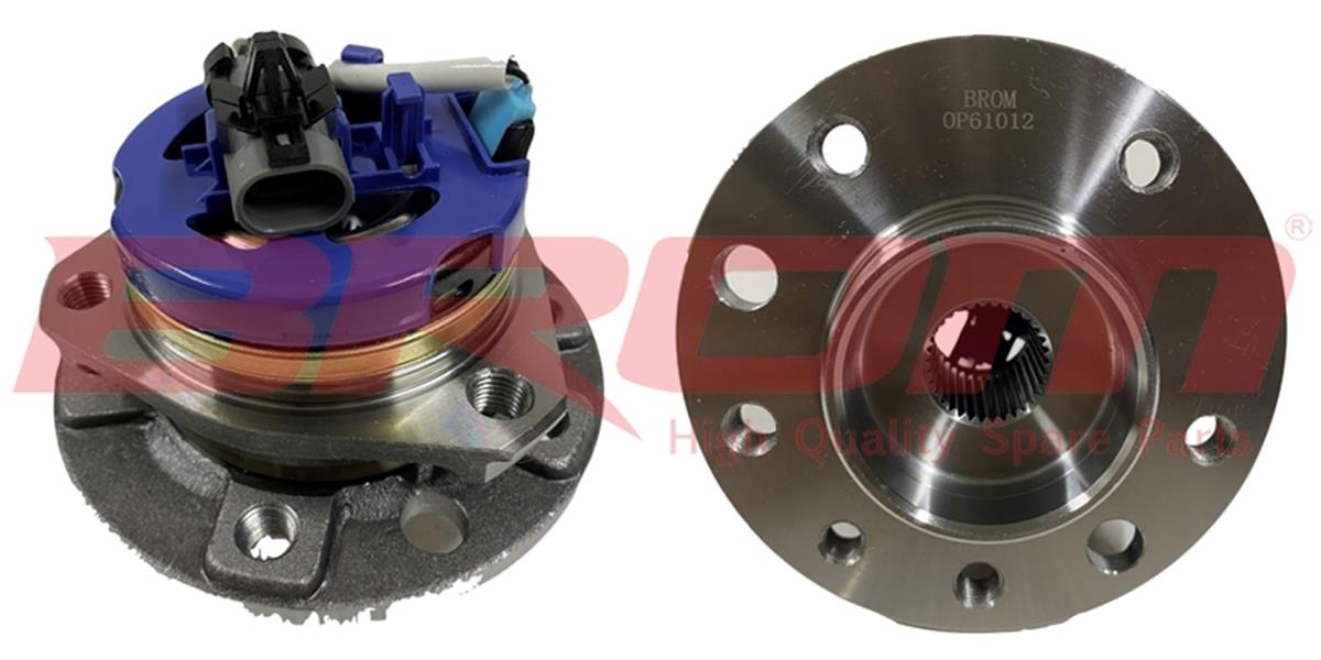 Opel Astra G Zafira Ön Teker Poryası Komple Abs'li 5 Bijon 1603211-9117622