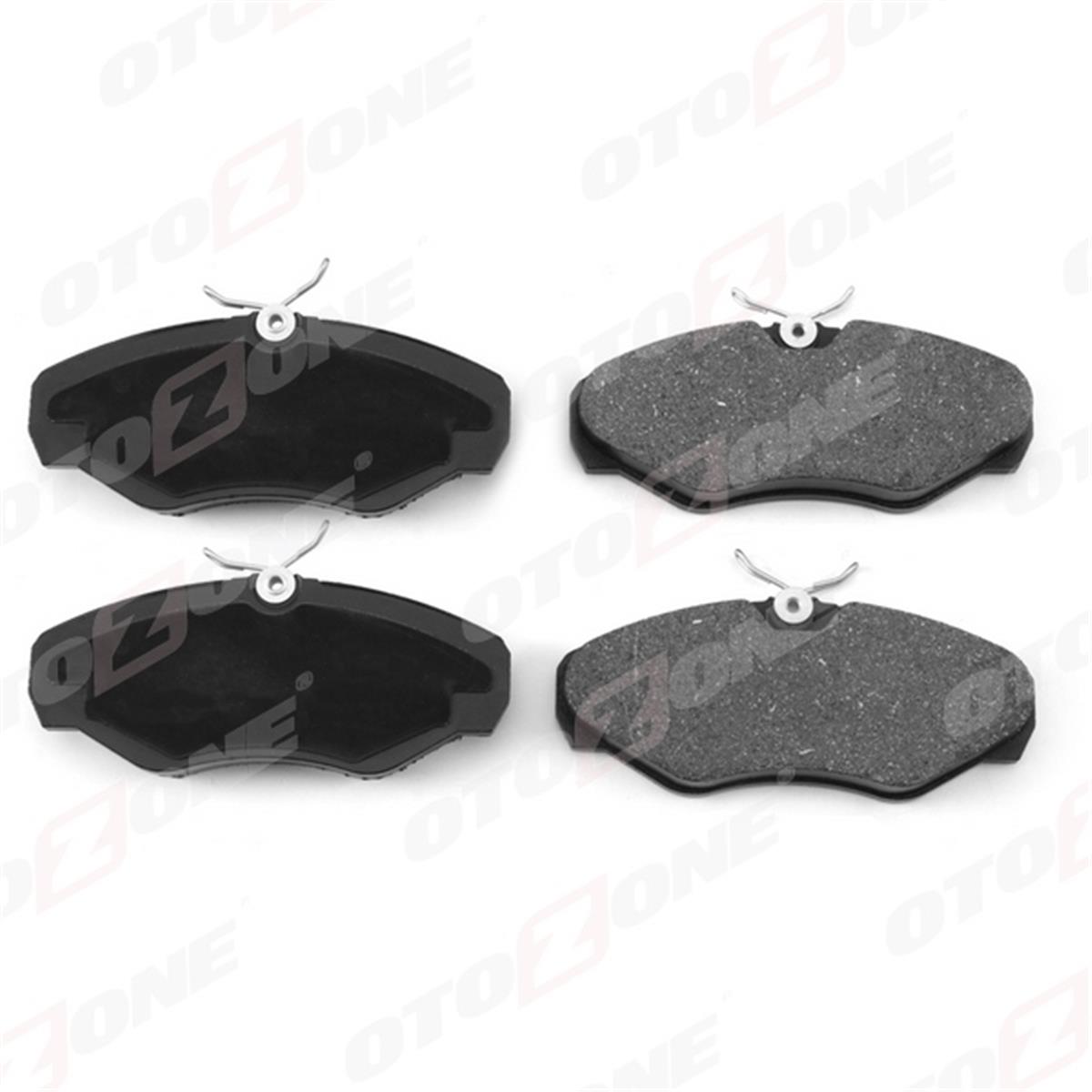 Renault Trafic 2 (2001-) Opel Vivaro (2001-) Ön Balata 7701054771-4106000Qae-4414519