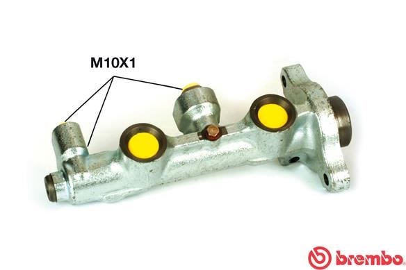 Opel Manta B Ana Fren Silindiri BREMBO