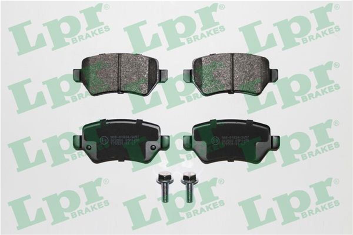 Opel Astra G Astra H Meriva Zafira Arka Balata