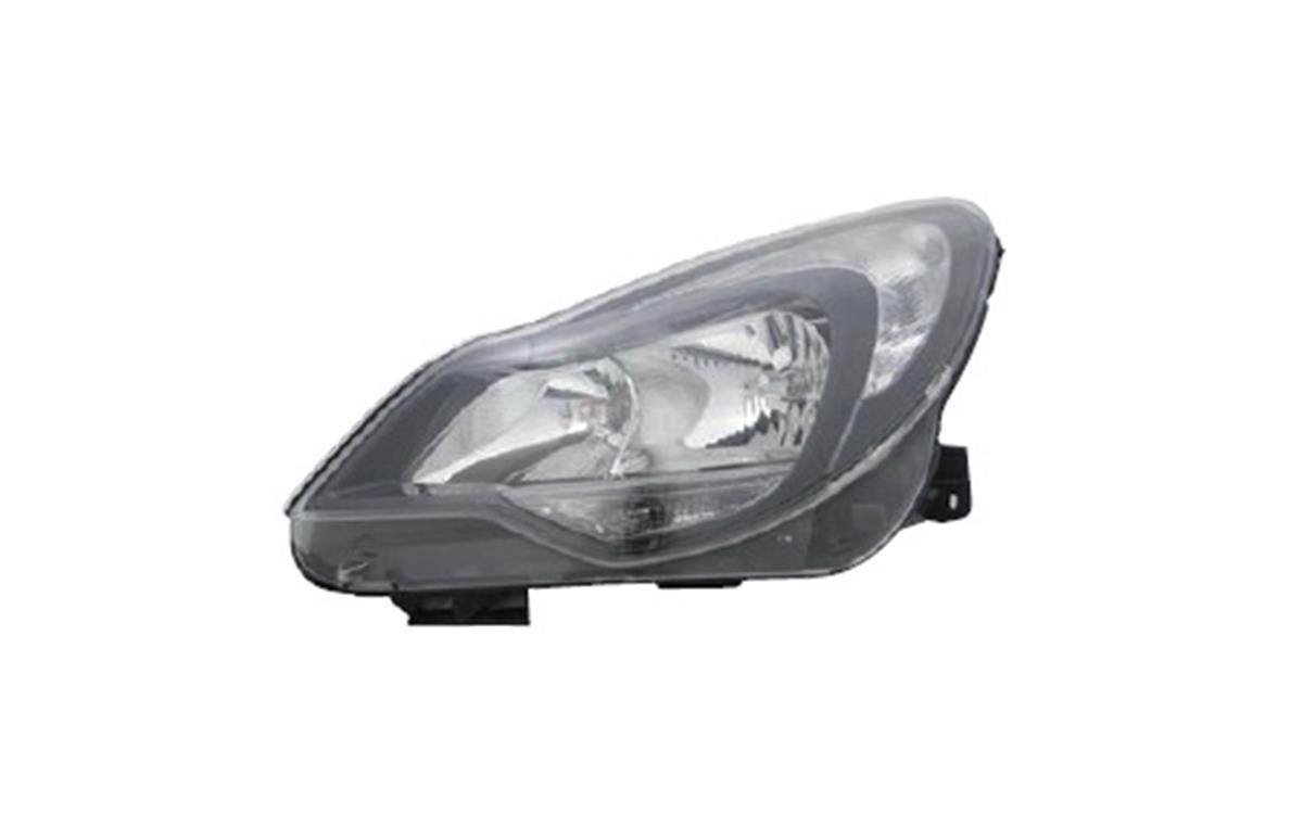 Opel Corsa D (2006-) Sol Far Siyah Motorlu 95510689-1216646-1216673-12168