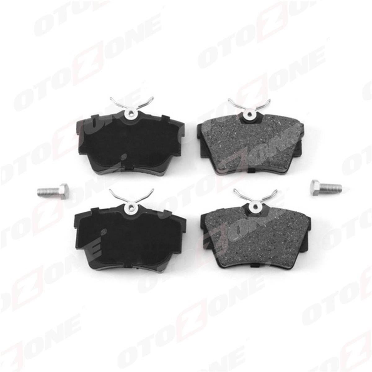 Renault Trafic 2 (2006 Sonrası) Opel Vivaro Arka Fren Balatası 7701054772-4414520-440607091R