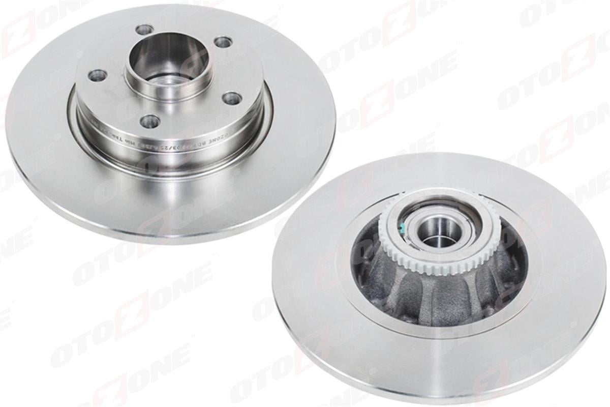 Renault Trafic 3 (2014>) Opel Vivaro B (2015>) Arka Fren Diski