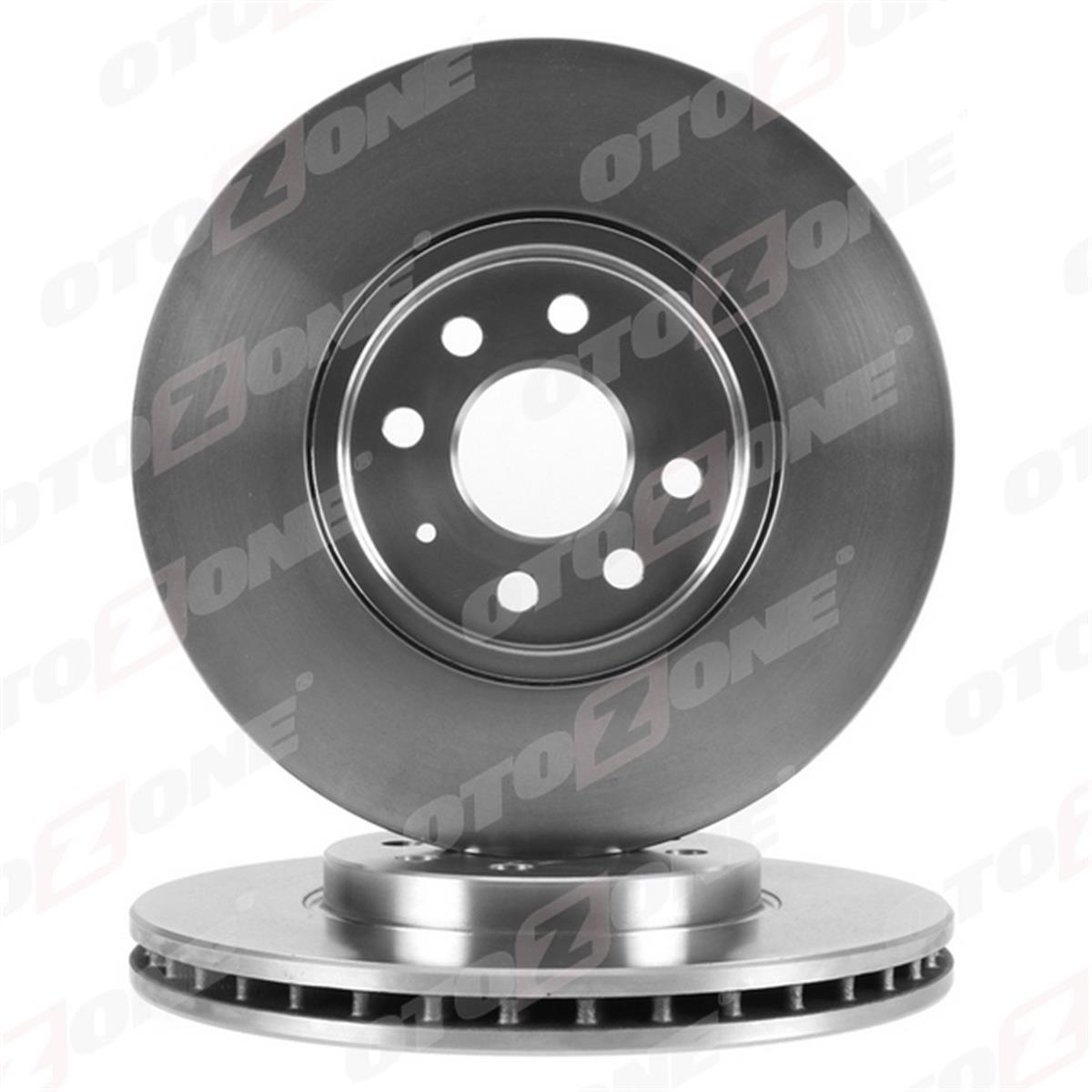 Opel Astra H Meriva Combo Ön Fren Aynası 280X25x4 569007-569006-93181113-9317537