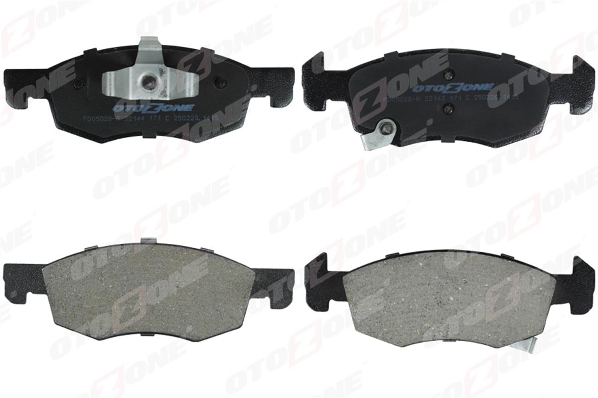 Opel Corsa E (2014>) Ön Fren Balatası 1605280