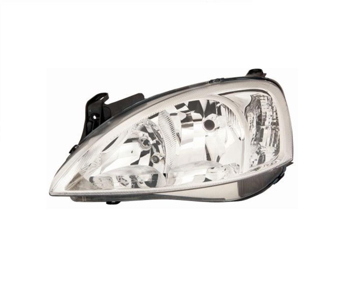 Opel Corsa C Sağ Far Depo 2006 Ve Sonrası 1216160