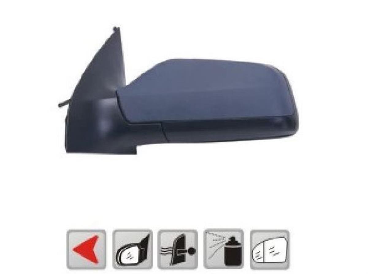 Opel Astra G 98- Dış Dikiz Aynası Sol Mekanik Astar Viewmax