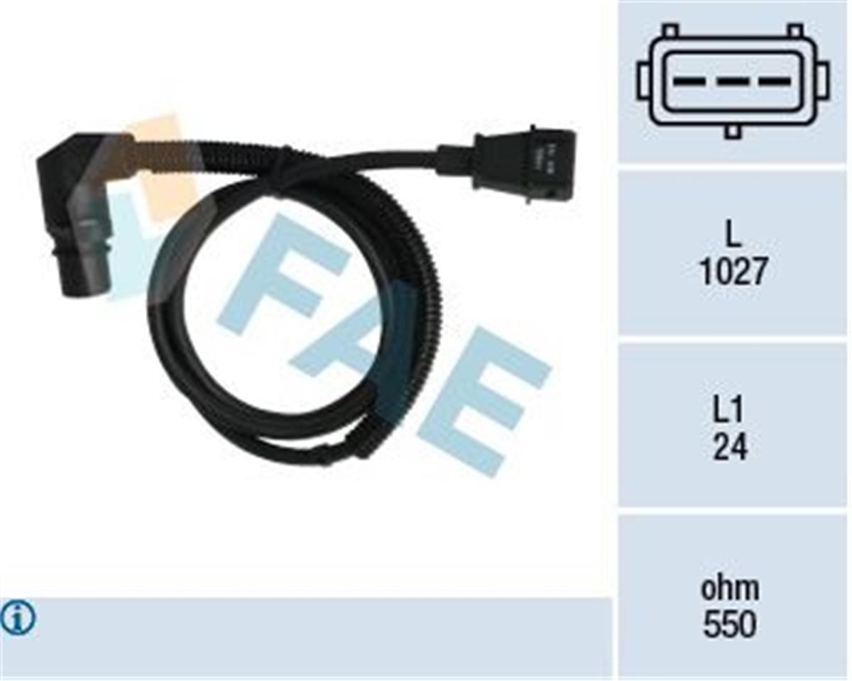 Opel Astra F Kadett Omega A Krank Mil Sensörü 1238358-6238313-90451441-93232