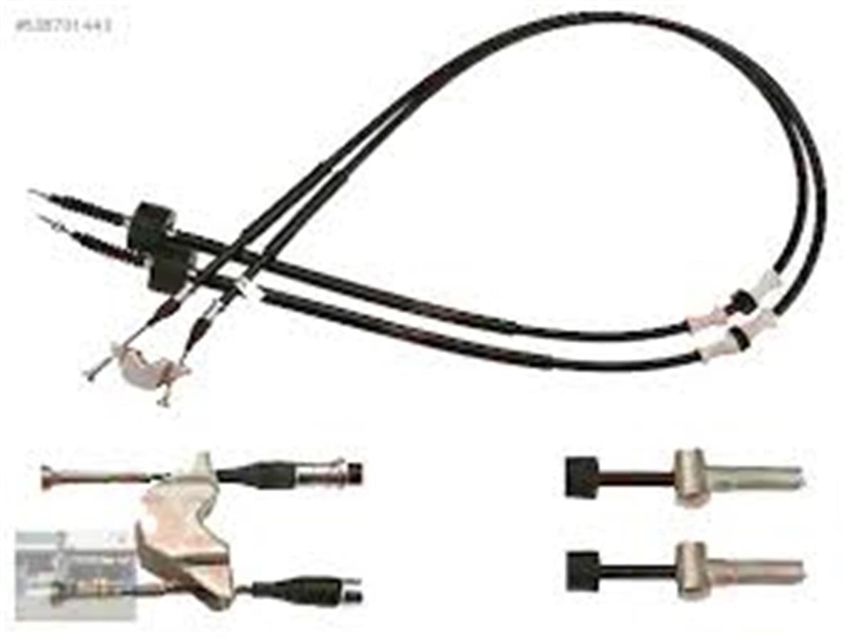 Opel Astra G El Fren Teli Arka Disk Fren 522544-522651-9127791-9191143